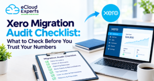 Xero migration audit checklist