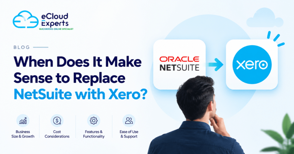 replace NetSuite with Xero