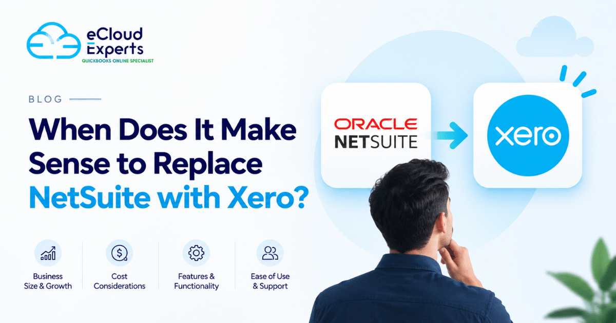 replace NetSuite with Xero