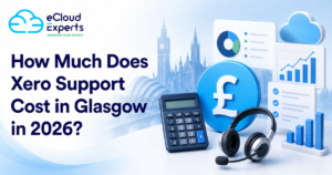 Xero support cost Glasgow