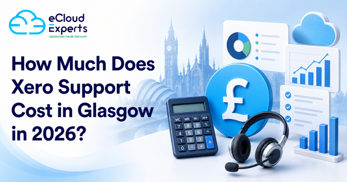Xero support cost Glasgow