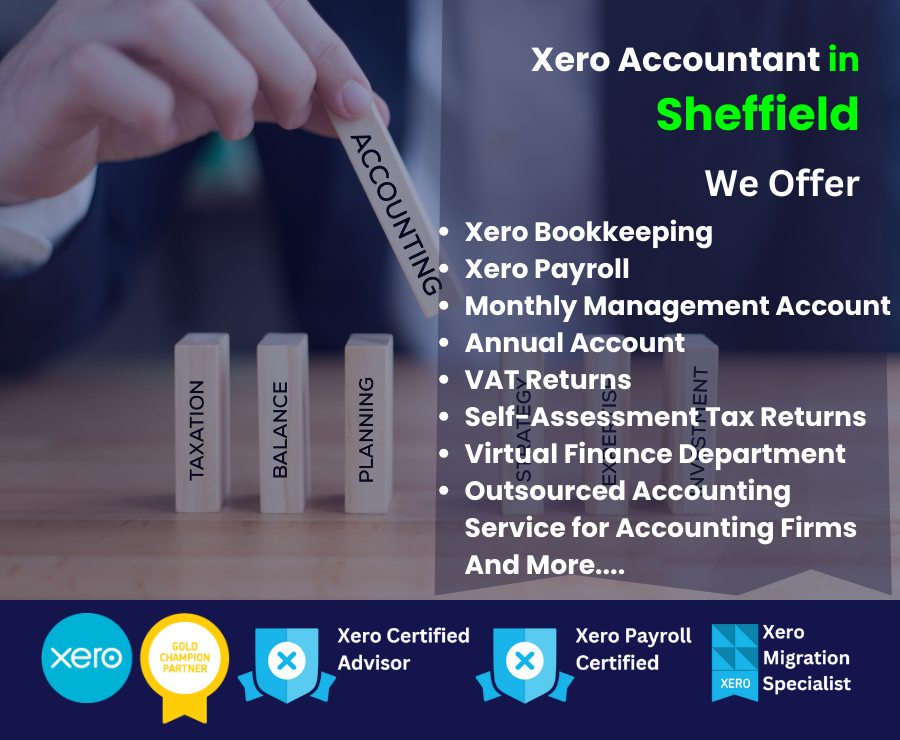 Xero Accountant in Epsom,Weybridge & Working