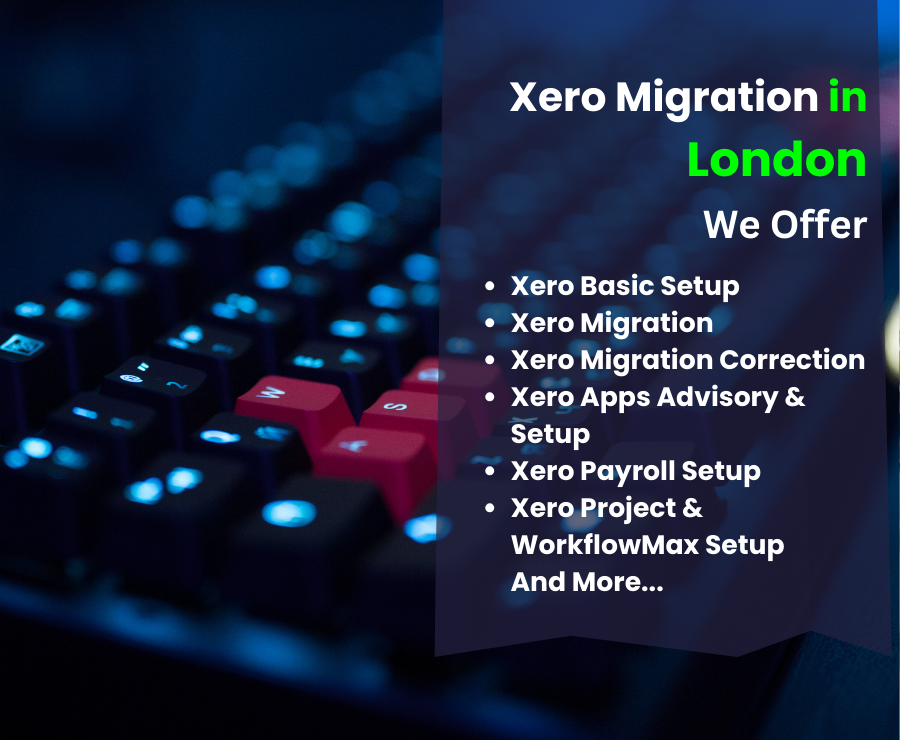 Xero Migration in Epsom,Weybridge & Working