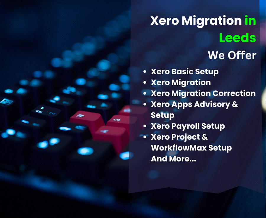 Xero Migration in Epsom,Weybridge & Working