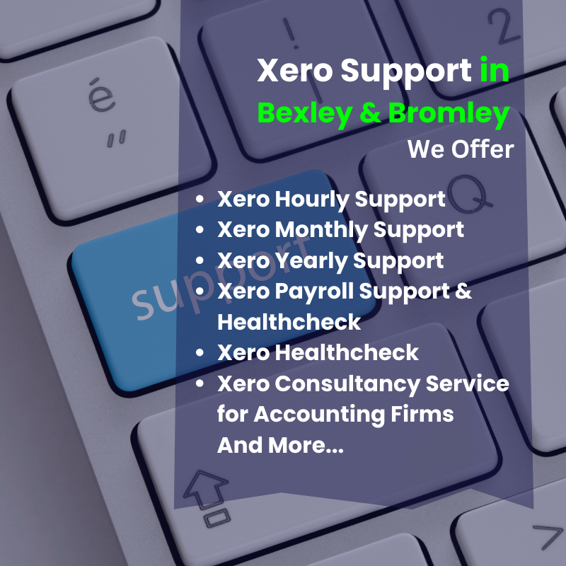 Xero Support in Epsom, Weybridge & Woking