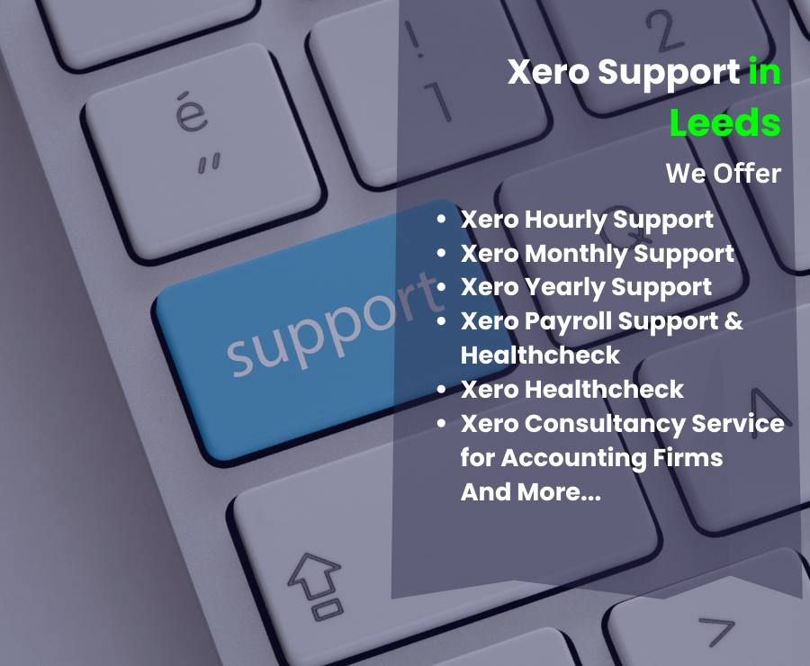 Xero Support in Epsom, Weybridge & Woking