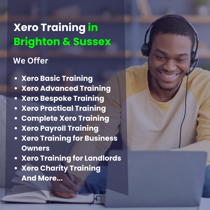 Xero Training in Epsom, Weybridge & Woking