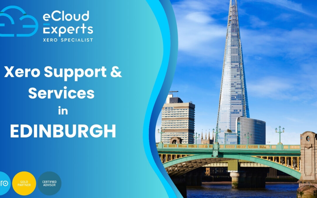 Xero Accounting Software Support & Services in Edinburgh
