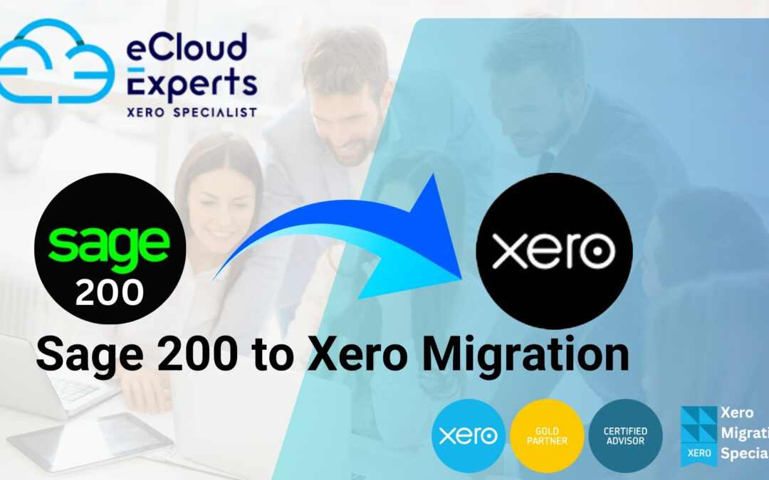 FAQs about Sage 200 to Xero Migration by eCloud Experts