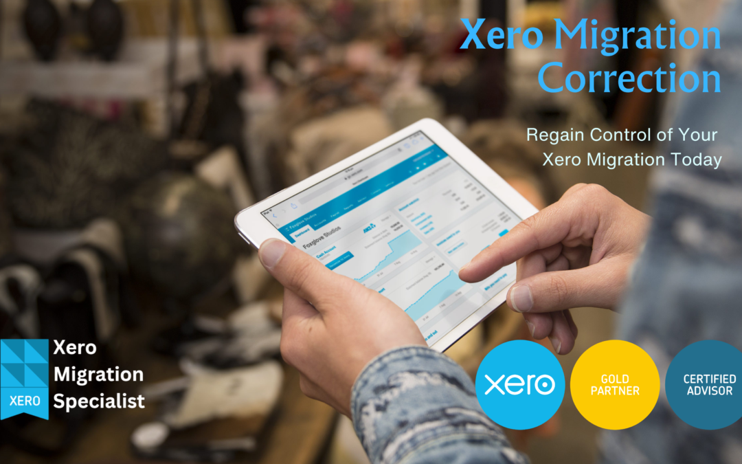 Xero Migration Correction Services: Ensure Data Integrity and Accuracy