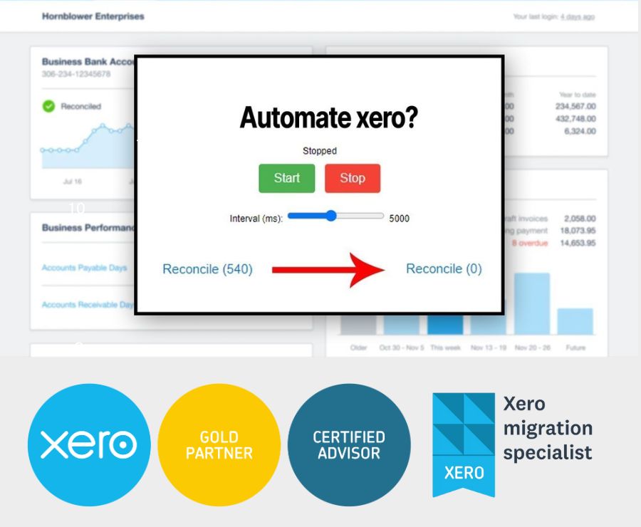 Xero Automation