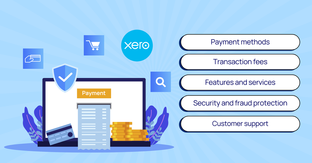 Xero's integration with payment gateways offers several benefits