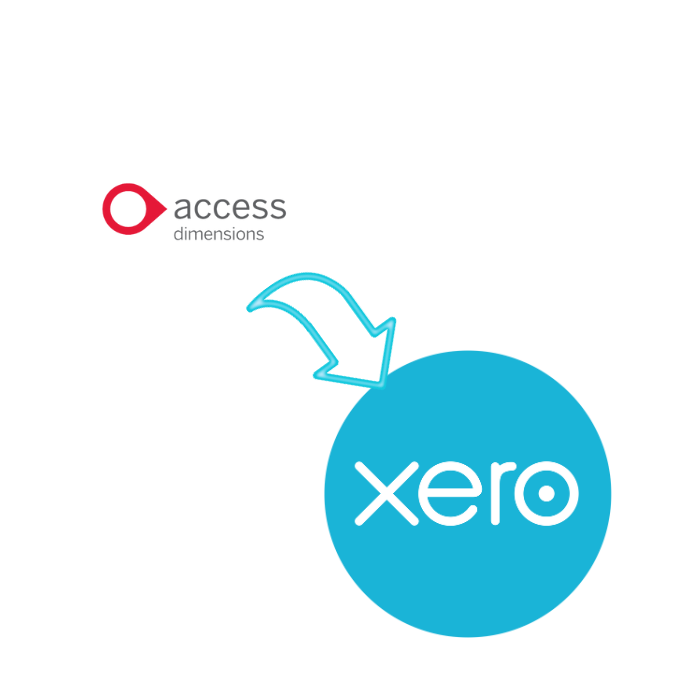 Access Dimensions to Xero Implementation