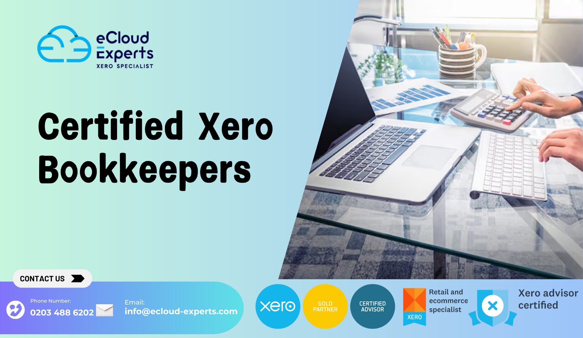 Certified Xero Bookkeepers