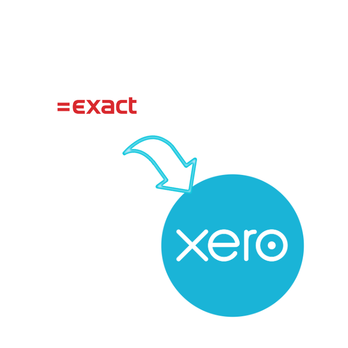 Exact to Xero Implementation, Exact to Xero migration Service