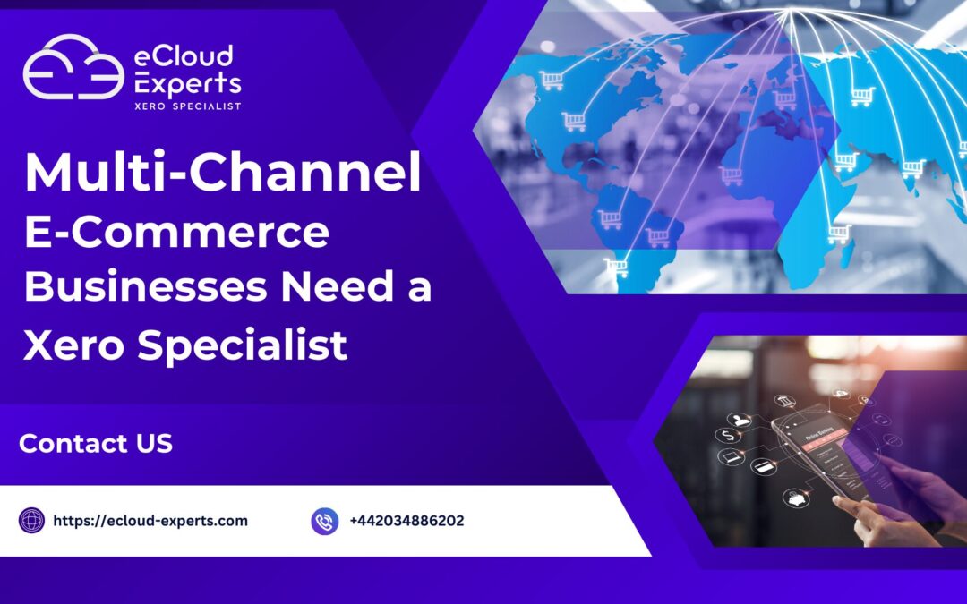 Why Multi-Channel eCommerce Businesses Need a Xero Specialist