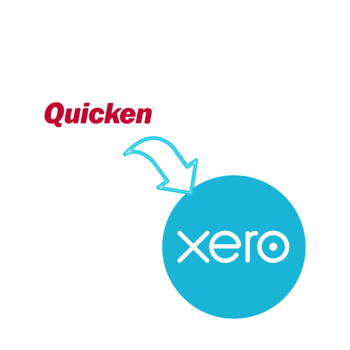 Quicken to Xero Migration and Implementation