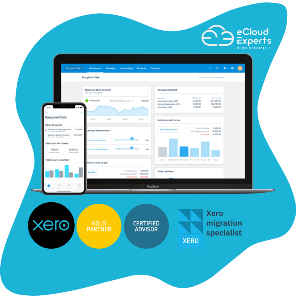 Xero Migration Service, Xero conversion service