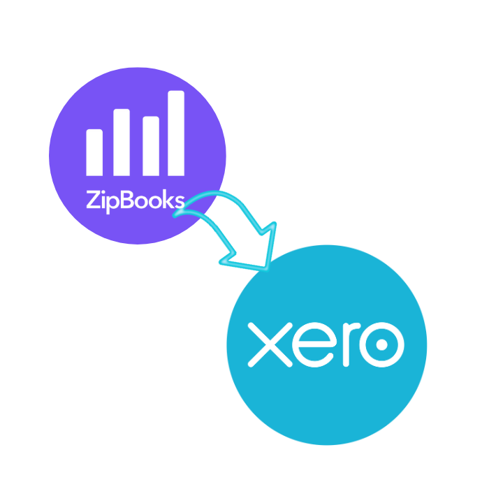 ZipBooks to Xero migration and Implementation