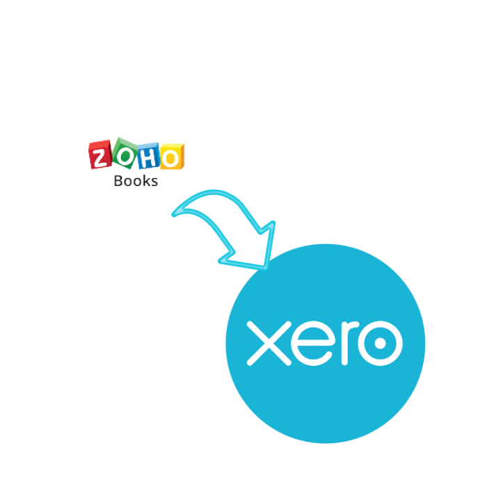 Zoho Books to Xero Implementation