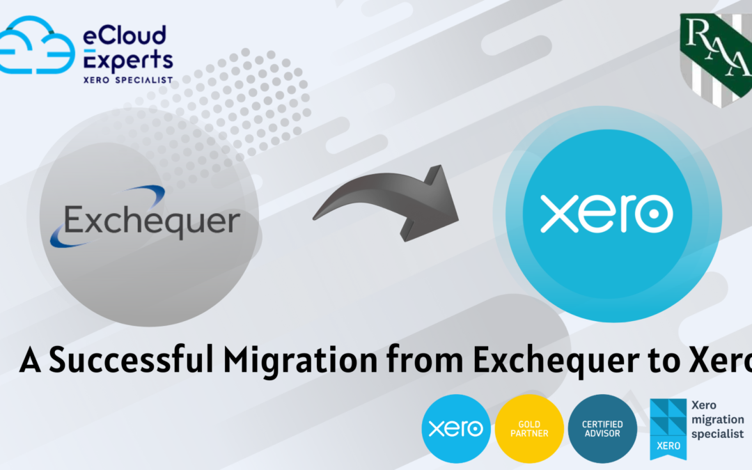 Successful Exchequer to Xero Migration for Richmond Athletic Association Ltd with eCloud Experts