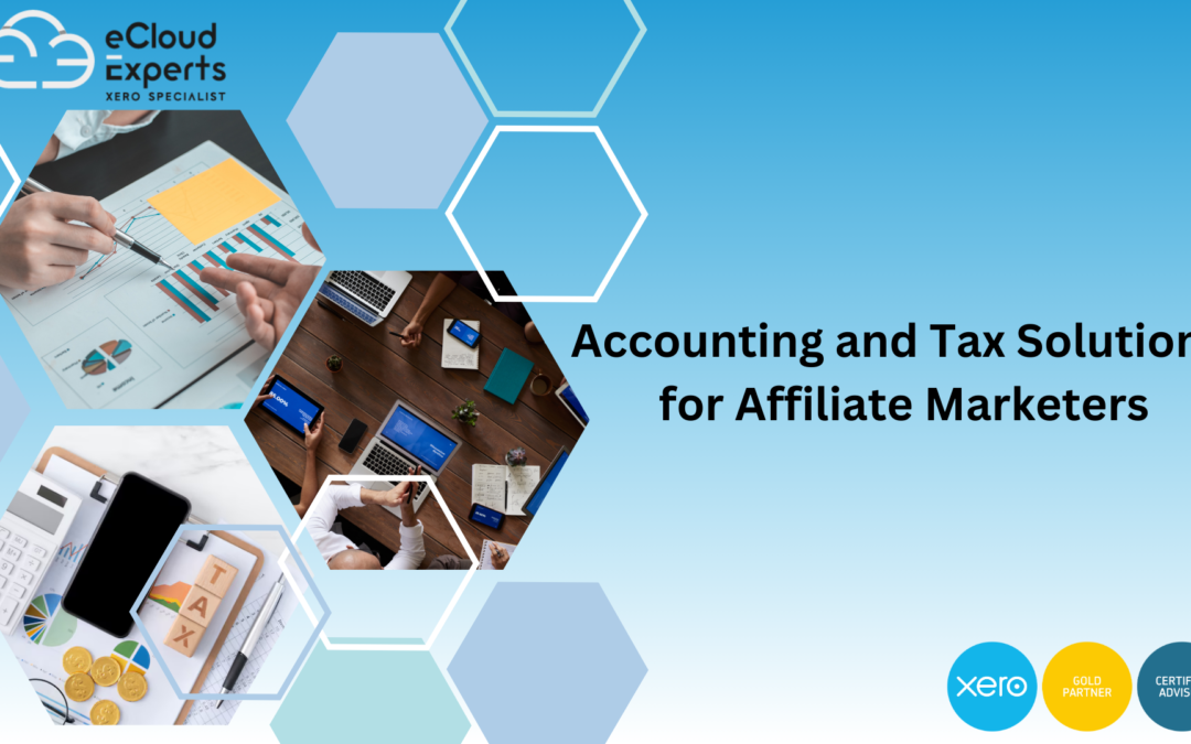 Accounting and Tax Solutions for Affiliate Marketers