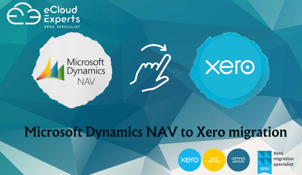 Microsoft Dynamics NAV to Xero migration