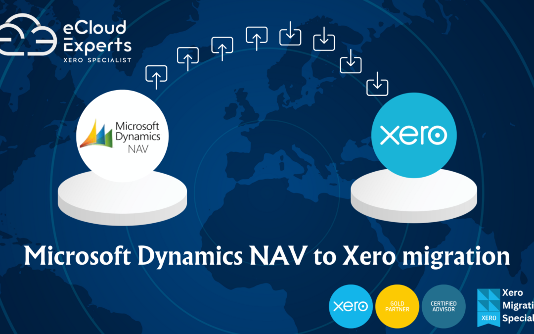 The Complete Guide to Microsoft Dynamics NAV to Xero Migration