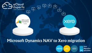 Microsoft Dynamics NAV to Xero migration