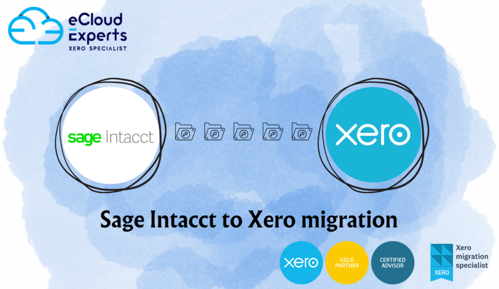 Sage Intacct to Xero migration