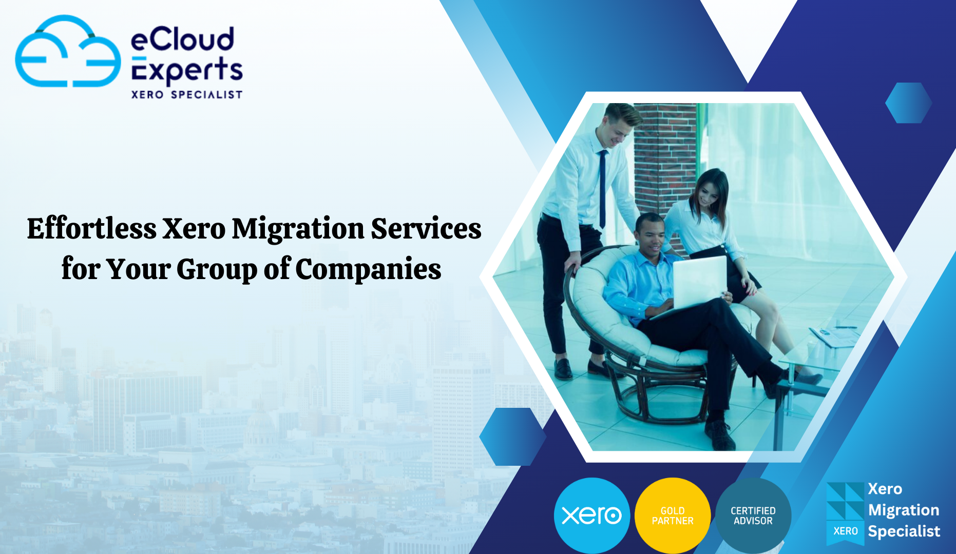 Xero Migration For group of Companies