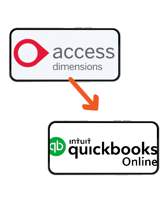 Access Dimension to QBO Migration, QuickBooks online Migration, Move to QuickBooks Online.