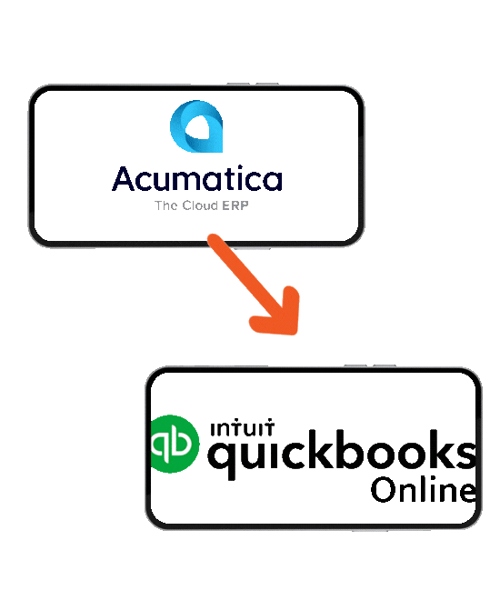 Acumatica to QuickBooks Online