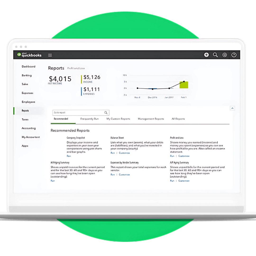 QuickBooks Cloud Accounting Service