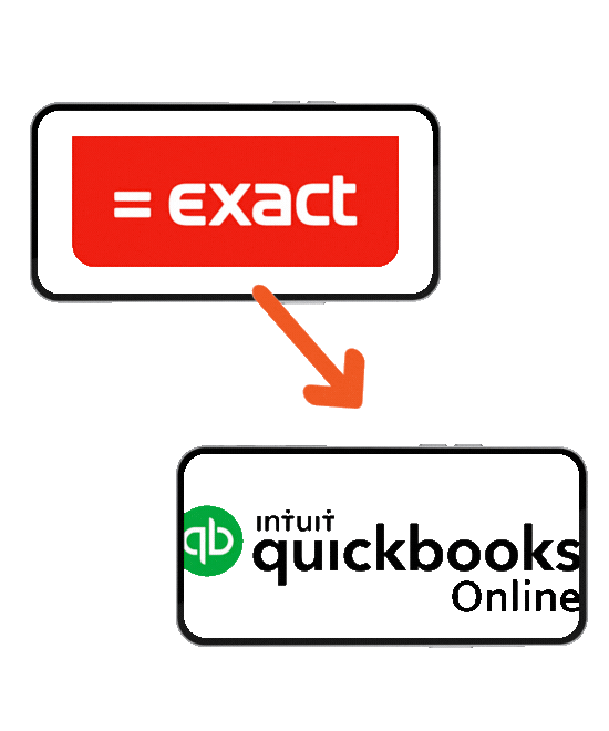 Exact to QuickBooks Online Conversion Services