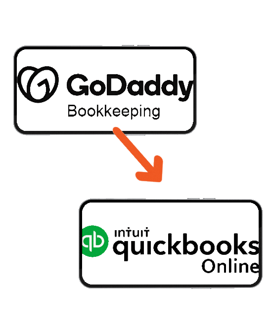 GoDaddy to QuickBooks Online Conversion Services