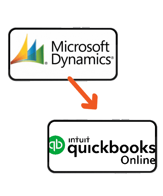 Microsoft Dynamics 365 to QuickBooks Online Conversion Services