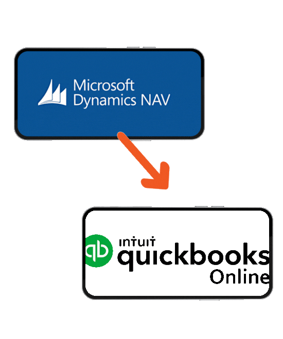 Microsoft Dynamics NAV to QuickBooks Online Conversion Services​