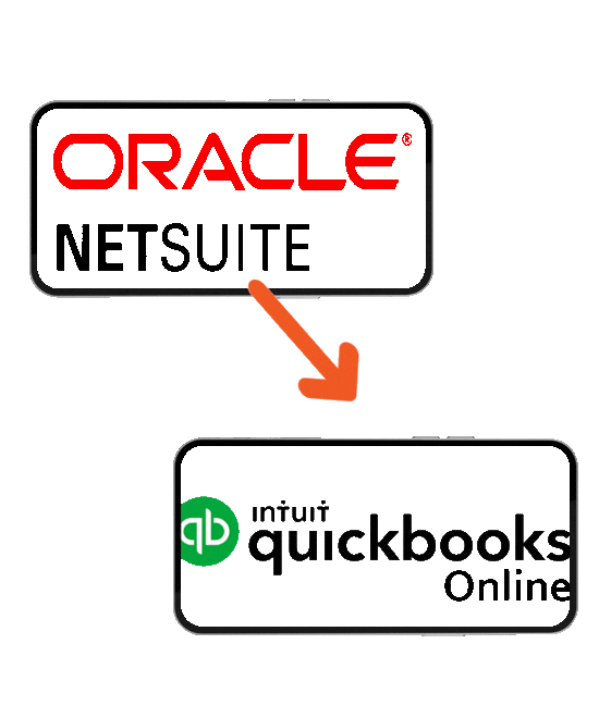 NetSuite to QuickBooks Online Conversion Services