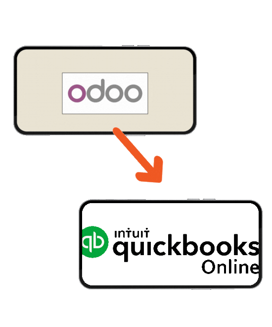 Odoo to QuickBooks Online migration and Conversion Services