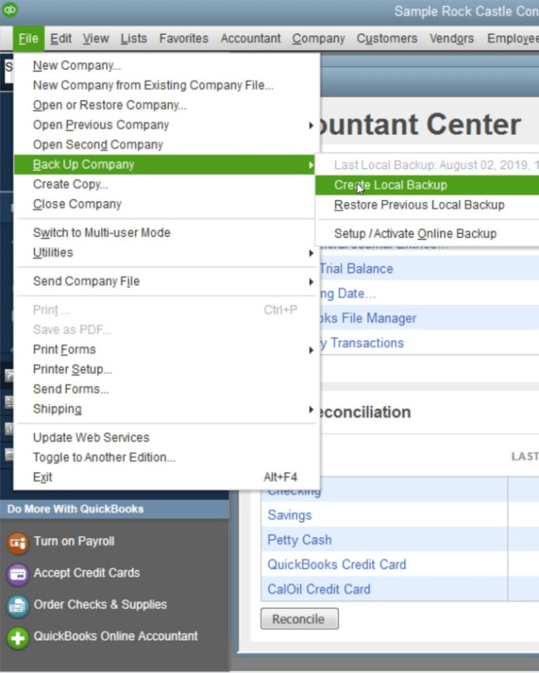 QuickBooks Online Payroll Setup and Integration Service