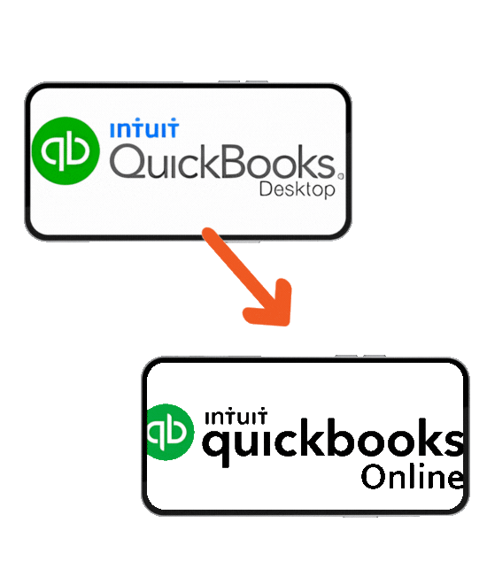 QuickBooks Desktop to QuickBooks Online Conversion Services