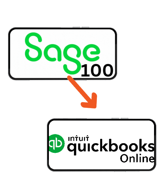 Sage 100 to QuickBooks Online Conversion Services