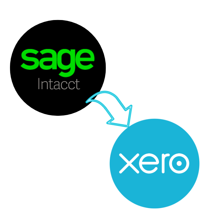 Sage intacct to Xero Migration