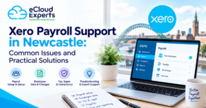 Xero payroll support Newcastle