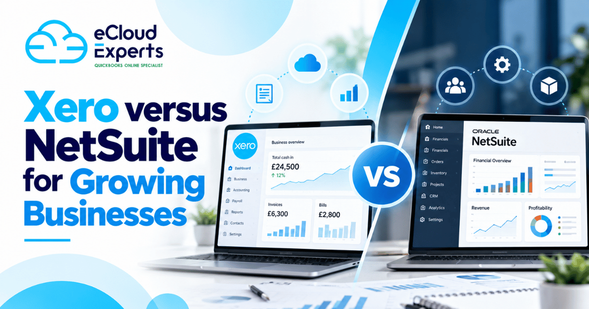 Xero versus NetSuite