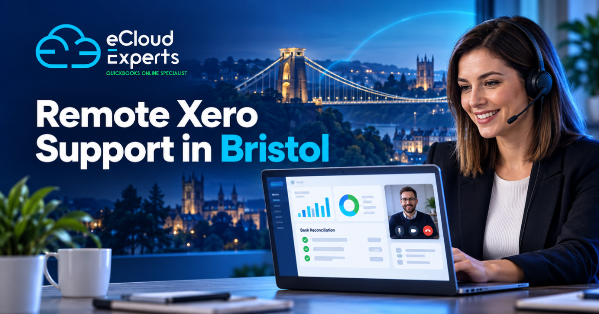 remote Xero support Bristol