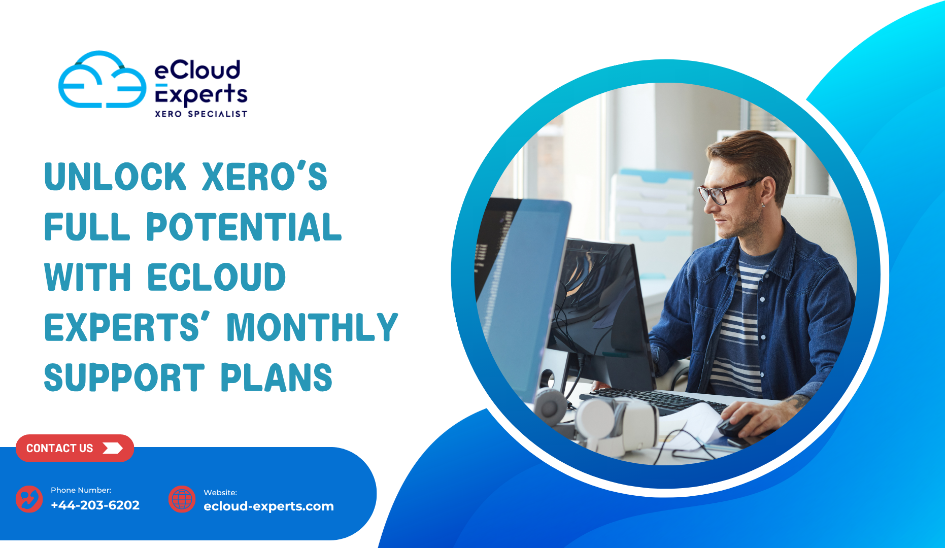 Unlock Xero’s Full Potential with eCloud Experts’ Monthly Support Plans