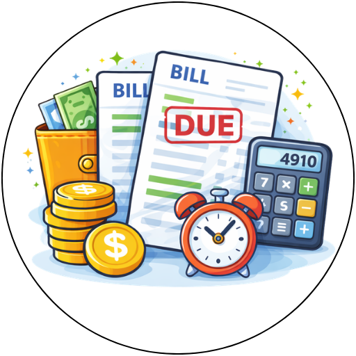 Accounts payable bills