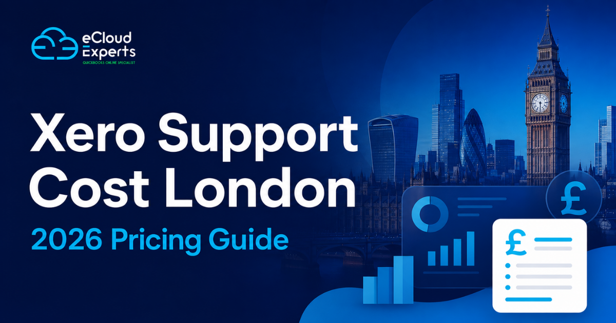 Xero support cost London